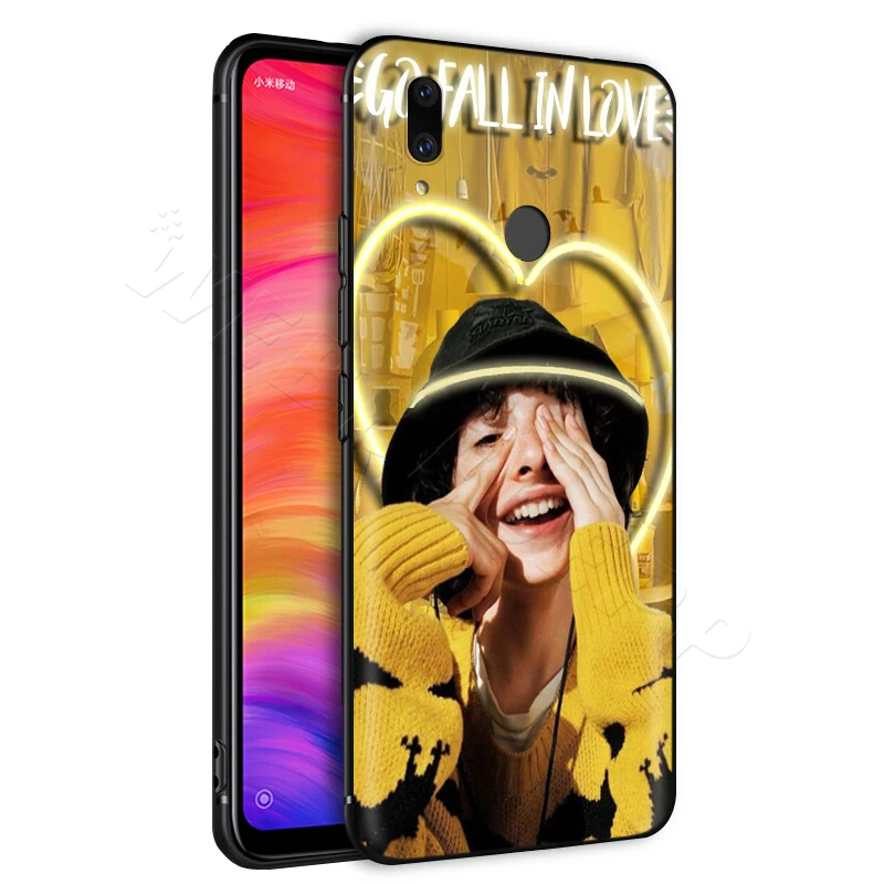 Finn Wolfhard Case for Xiaomi Redmi 4A 4X 5 5A 6 6A 7 7A S2 Note Go K20 Pro Plus Prime 8T | Мобильные телефоны и