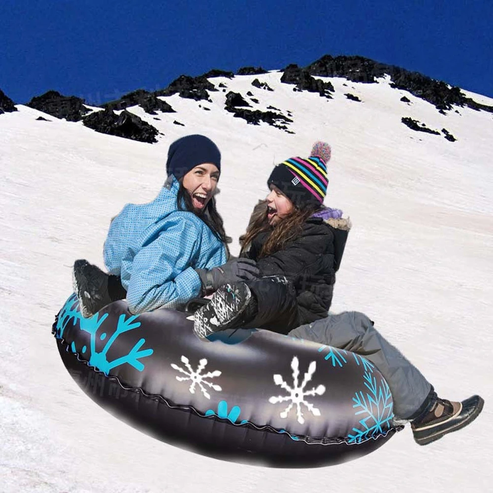 Плавающая доска 47 дюймов Защита окружающей среды ПВХ надувное снежное кольцо