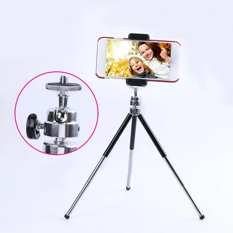 Универсальный прочный Набор Гибкая подставка штатив + держатель для смартфона