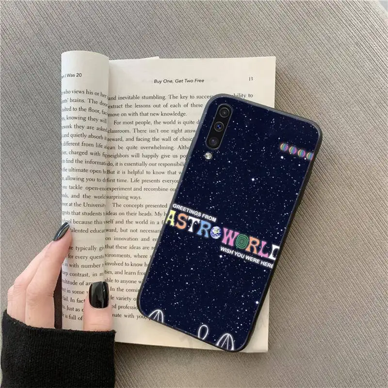 

jack travis scott rapper Phone Case For Samsung galaxy S 9 10 20 A 10 21 30 31 40 50 51 71 s note 20 j 4 2018 plus