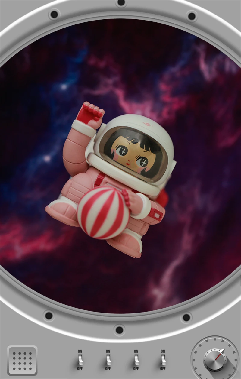 

Lucky - Lucky Cat Alien Hand-made