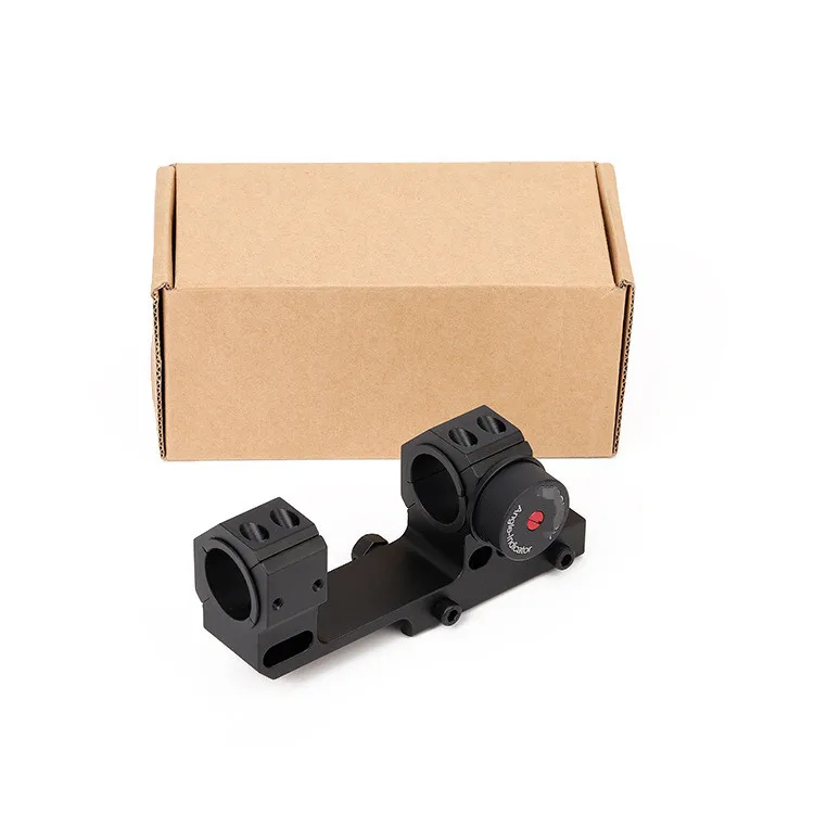 Оптический прицел черный тактический крепление 1 дюйм 30 мм 25 диаметр кольца AR15 M4