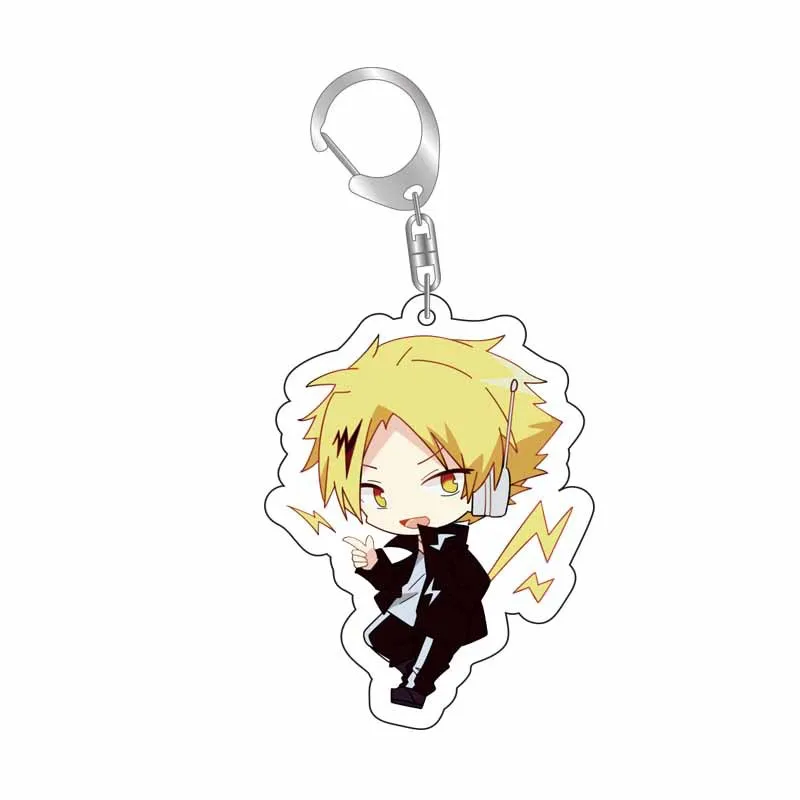 My Hero Academia Character Keychain Cosplay Acrylic Key Chain Pendant Keyring Prop | Украшения и аксессуары