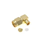 SMA Мужской припой с прямым углом 0,141 