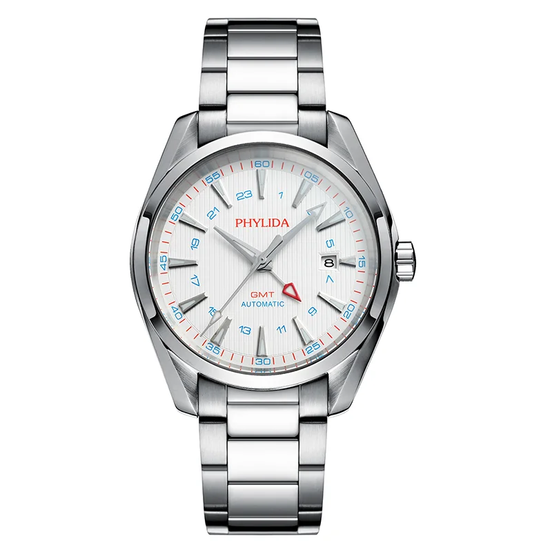 Часы наручные автоматические с сапфировым стеклом 10 бар 100 м|Мужские