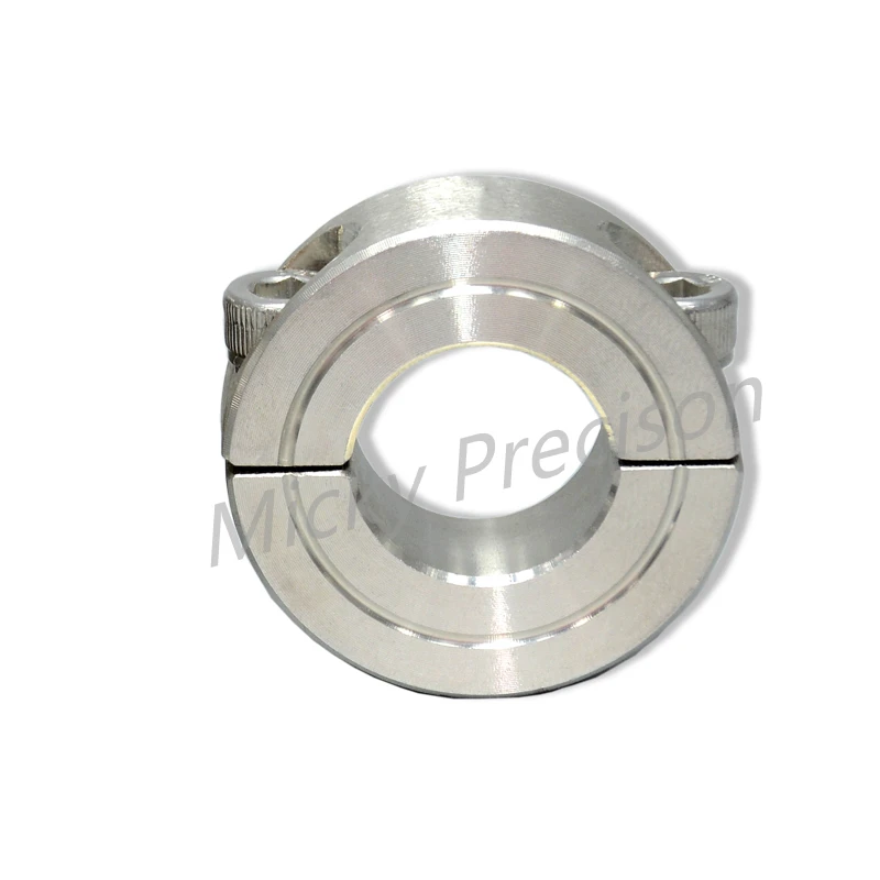 Сплит-Тип дюймовый вал воротник из нержавеющей стали двойной комплект винтов |