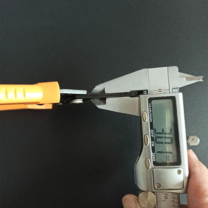 6 дюймовые портативные обжимные плоскогубцы для зачистки проводов обжимной