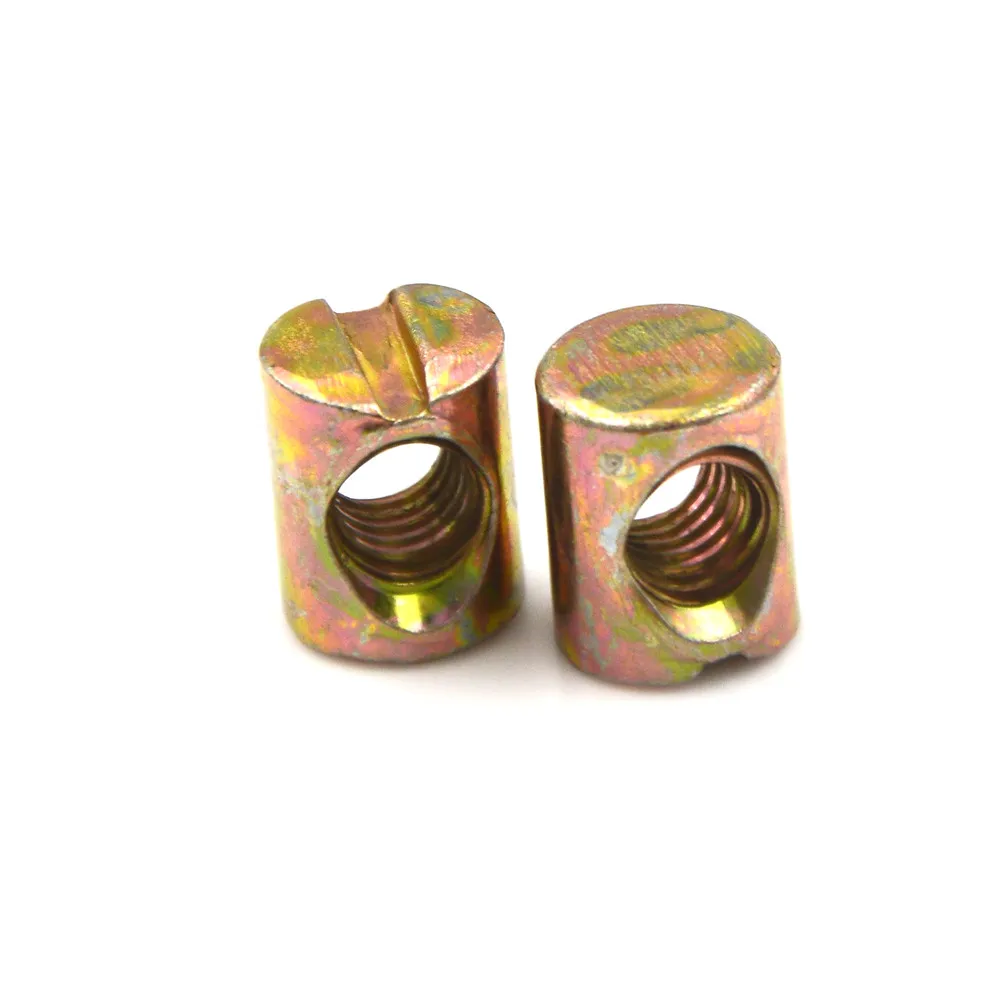 10 шт. M5 болты Болты гайка крестовый дюбель шлицевая мебельная для кроватей винт