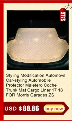 Наружные части, Стайлинг, модифицированное украшение, Automovil, протектор, задний диффузор, передние губы, автомобильные бамперы для Morris garaves, MG ZS