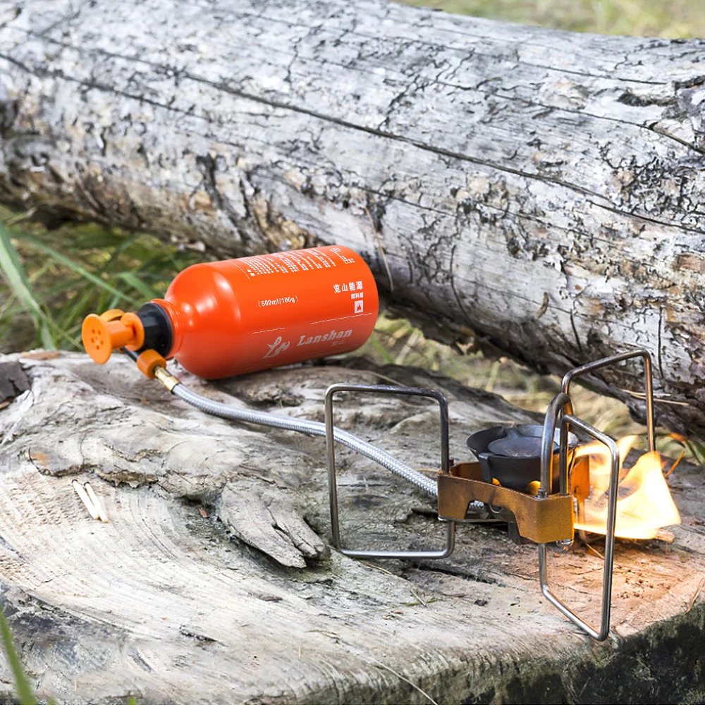 Кемпинговый бензиновый топливный бак керосиновый спирт для сжиженного газа