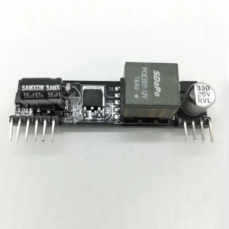 

SDAPO PM1202 Pin Embedded POE Module Isolated 12V2A Supports 100M Gigabit