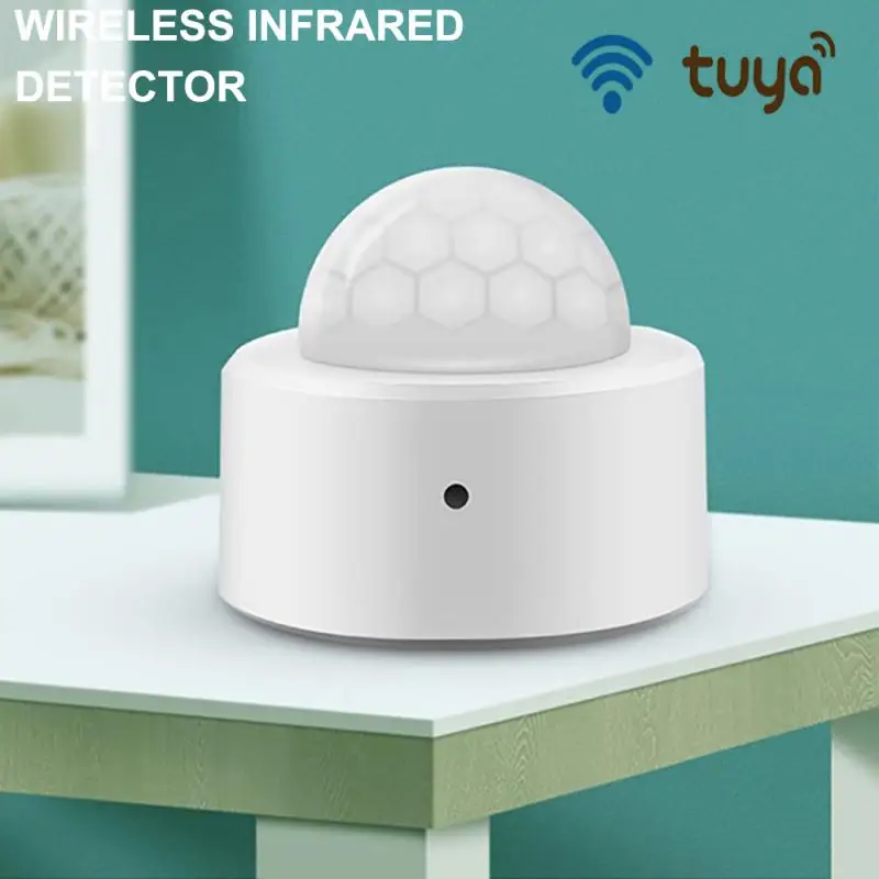 

Смарт-датчик движения с Wi-Fi и ИК-датчиком, 433 МГц