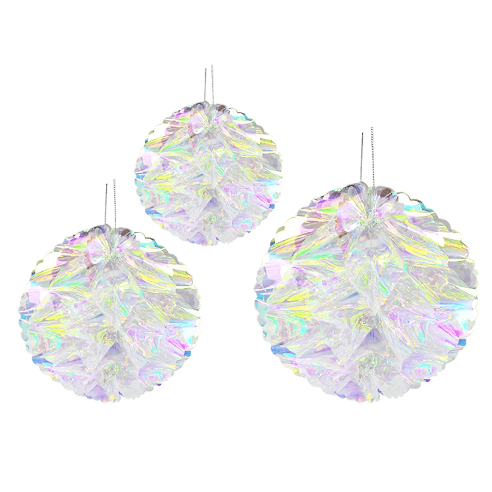 3 шт. светящиеся сотовые шарики для украшения дома|Украшения своими руками