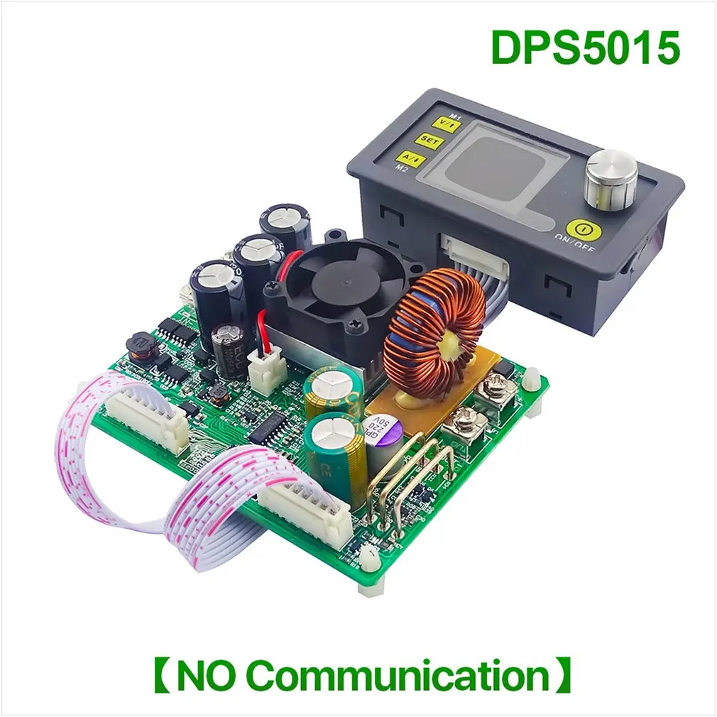 DPS5015 Communication Constant Voltage Current DC Step-down Power Supply Module Buck Converter LCD Voltmeter 50V 15A | Инструменты