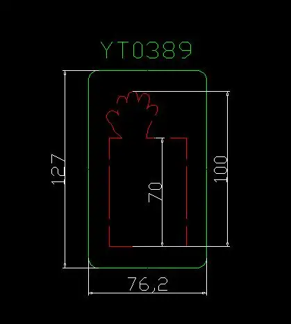 

DIY YT0389 cutting dies Mu Yu wooden mold suitable for the market general machine