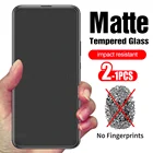 Матовое Защитное стекло для Huawei p smart z p smart plus 2018 p smart2020, 1-2 шт., пленка для защиты экрана от отпечатков пальцев