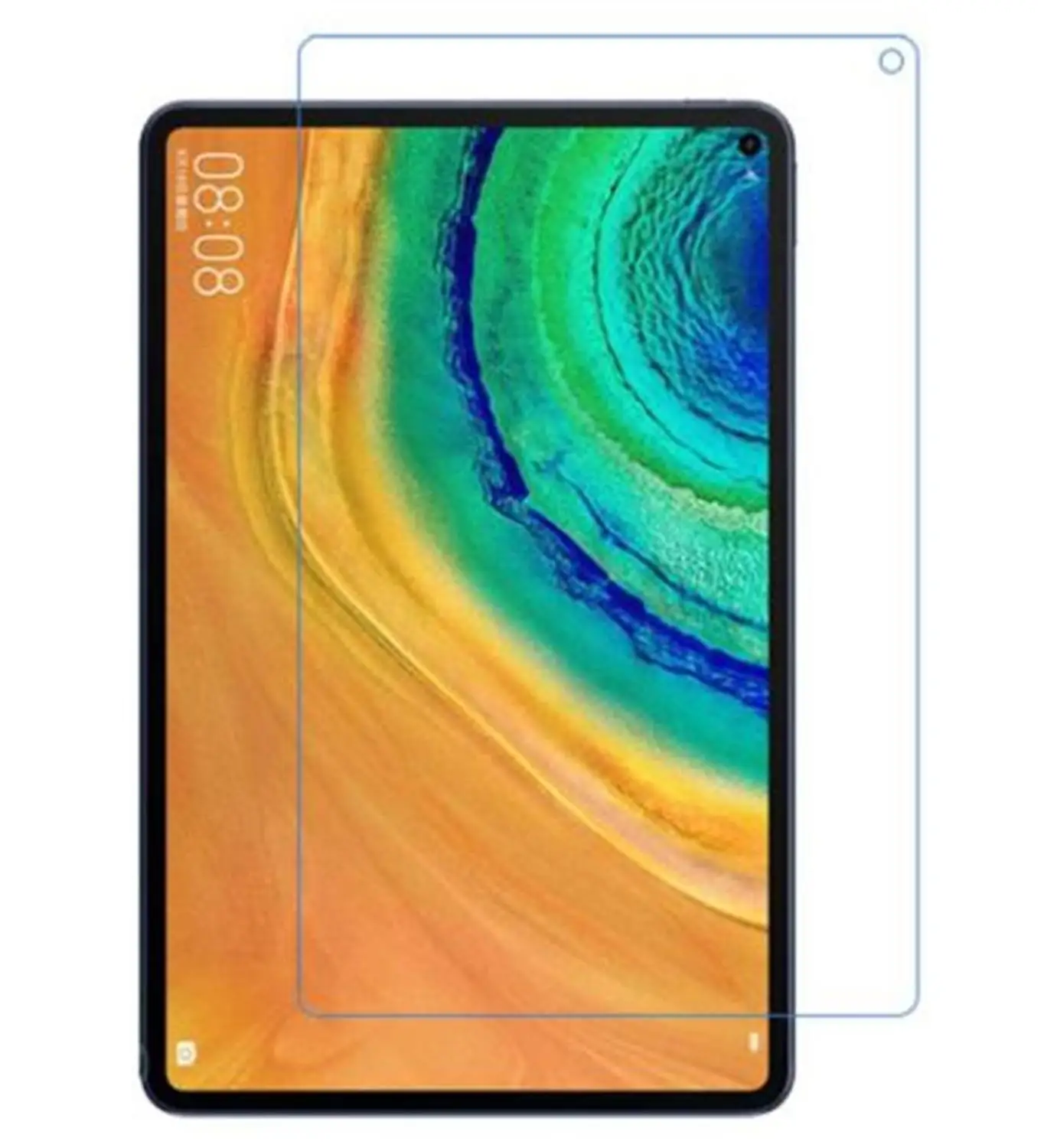 

New 2PC/Lot CLEAR High Quality Screen Protector For Huawei MatePad Pro 10.8-inch Tablet PET Protective Film Free Shipping