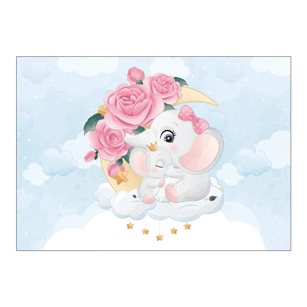 

Cute Cartoon Animals Kitten Elephant Pink Balloon Floor Mat Door Mat Anti-slip Mat Carpet Bedroom Living Room Home Decoration