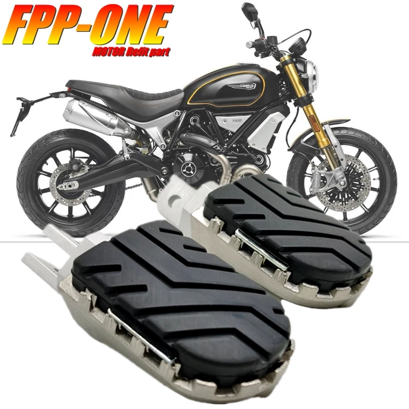 

Для Ducati Scrambler 1100 Sport 800 аксессуары для мотоциклов Передние Подножки Peg