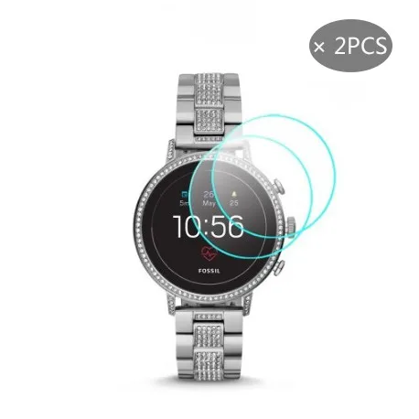 (2 упаковки) защитная пленка из закаленного стекла прозрачная защита для Fossil Q Venture