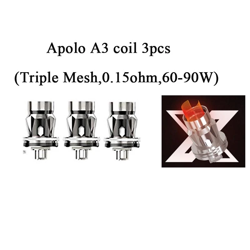VAPTIO набор APOLO для электронной сигареты 220 Вт электронные 5 0 мл емкость жидкости