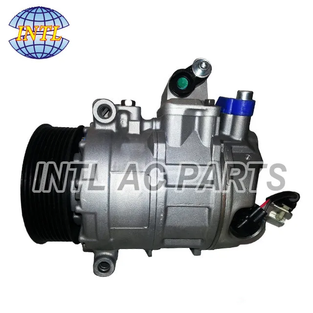 447180-8380 447180-8381 JPB000183 JPB100182 7SEU17C car ac a/c compressor for Landrover Discovery Mk 3 /LAND Rover Range Sport | Автомобили
