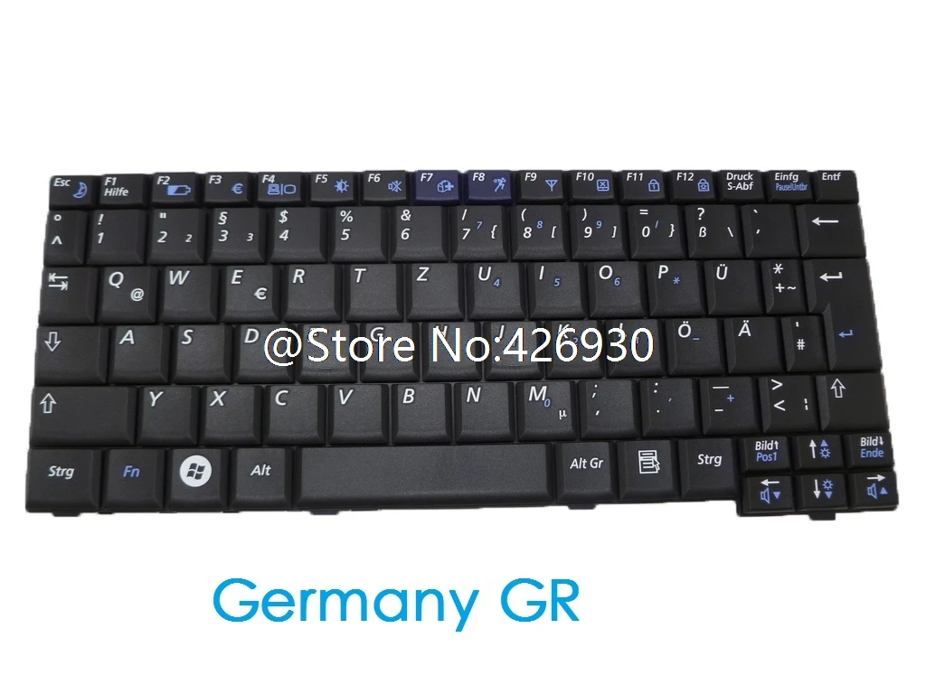 

Laptop Keyboard For Samsung NC10 ND10 N140 N128 N130 N110 N108 N135 ARFR Turkey TR Germany GR Russia RU Arabia AR Canada CA UK