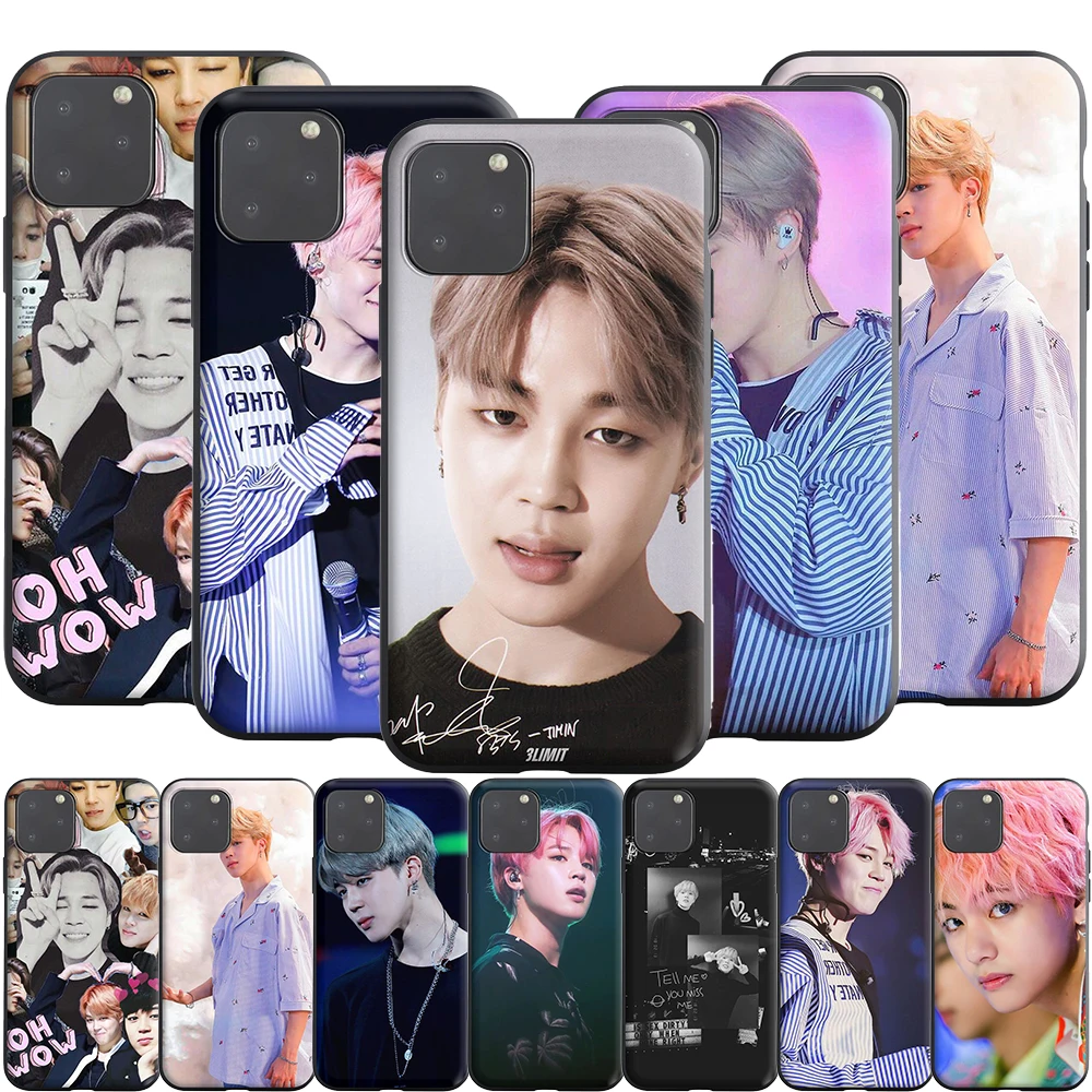 Силиконовый чехол Jimin Selca для Apple iPhone 13 12 Mini 11 Pro XS X XR Max 8 7 6S 6 Plus SE 5S | Мобильные