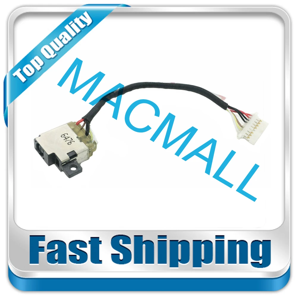 Новый разъем питания постоянного тока с кабельным разъемом для HP Spectre X360 13 4003DX 4005DX