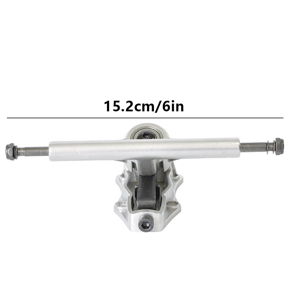 

Skateboard Tools Bridge Bracket Truck Longboard Parts Active Gravity Casting Professional Skateboard Accessories Zinc Alloy