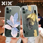 Силиконовый чехол для iPhone 11 12 Pro Max SE 2020 7 8 Plus X XS Max XR