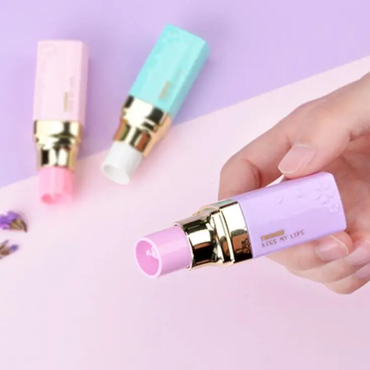 Новое поступление Корректирующая лента Kawaii Lips White Out корректор работы для учебы