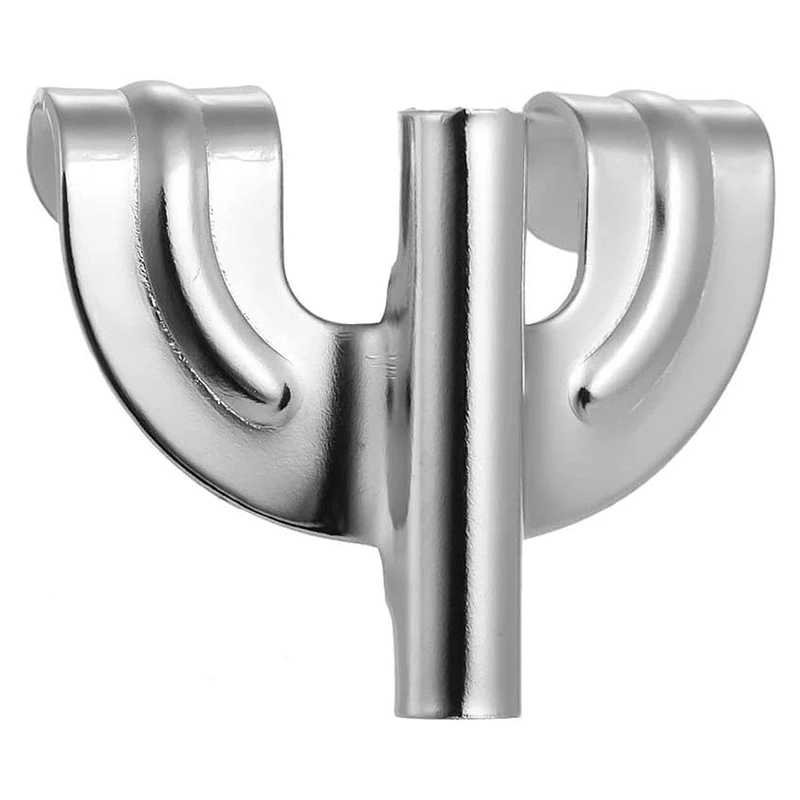 

20 Pieces Bass Drum Claw Hooks for Drum Parts Accessories Percussion Instrument Parts Silver