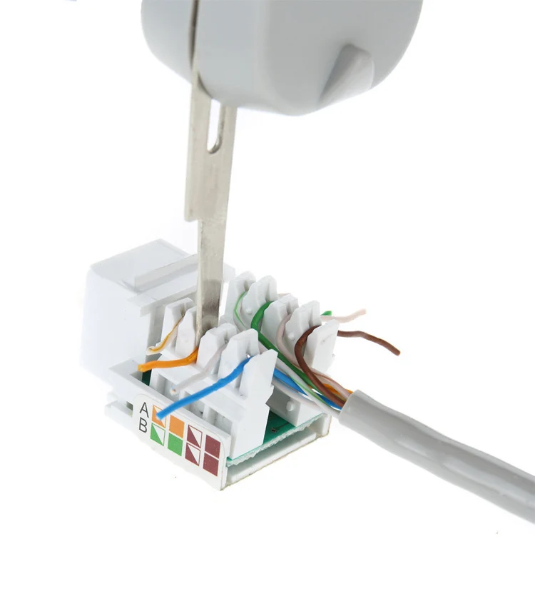 Krone LSA дырокол инструмент 110 резак провода НОЖ Телеком плоскогубцы для Rj45 Keystone Jack сетевой кабель телефонный модуль патч-панель