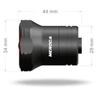 Велосипедный задний светильник онарь MEROCA MX2, водонепроницаемый светодиодный фонарь IPx6, USB-зарядка