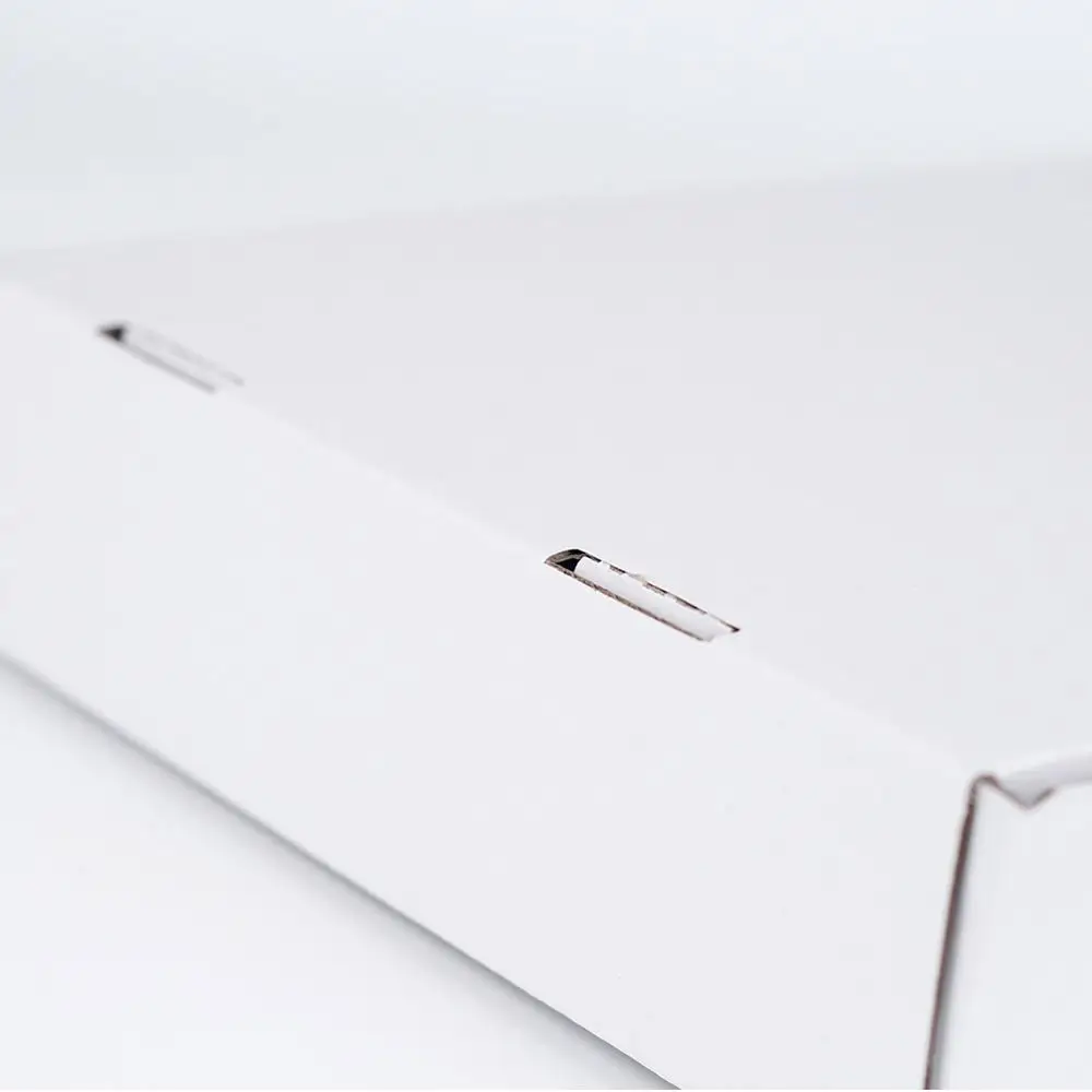 100pcs/lot Custom Packaging box Corrugated shipping box with logo Gift Clothing hair wigs mailer box