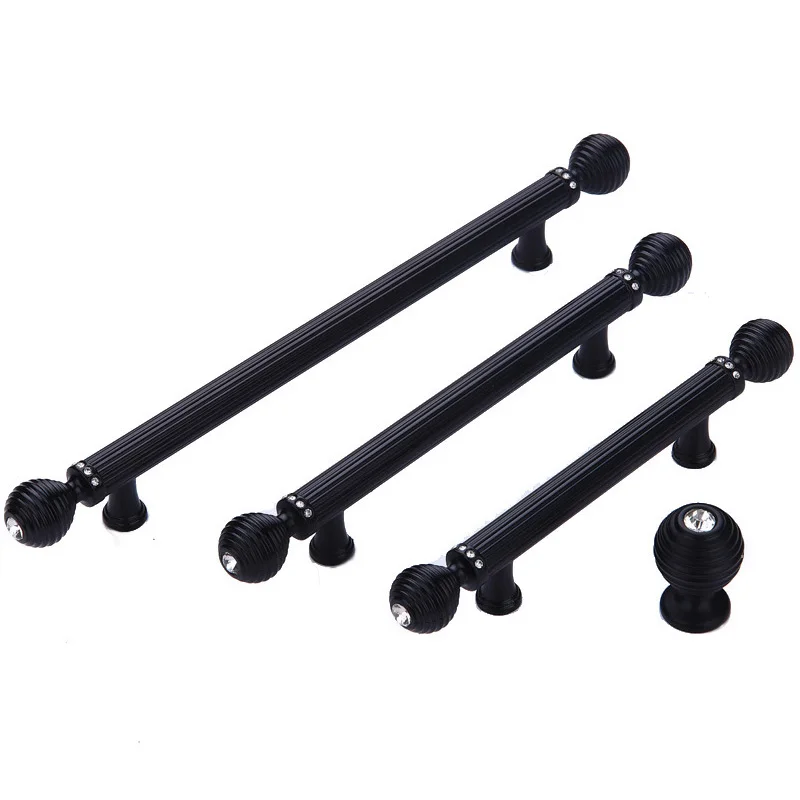 Простая винтажная мебель деревянные дверные ручки для шкафа спальни ящика |