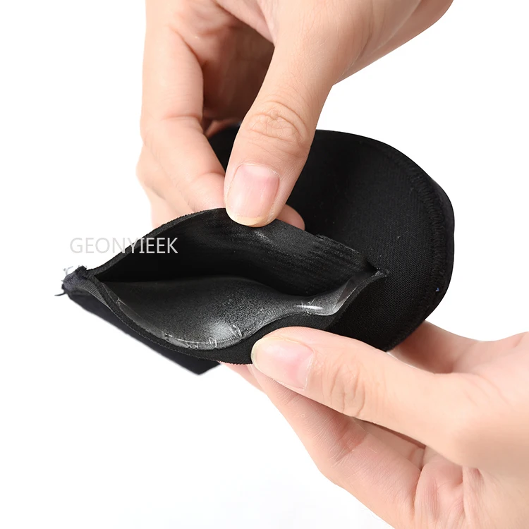 Гелевый Подпяточник в боли спине для подошвенный фасциит носки носить обувь