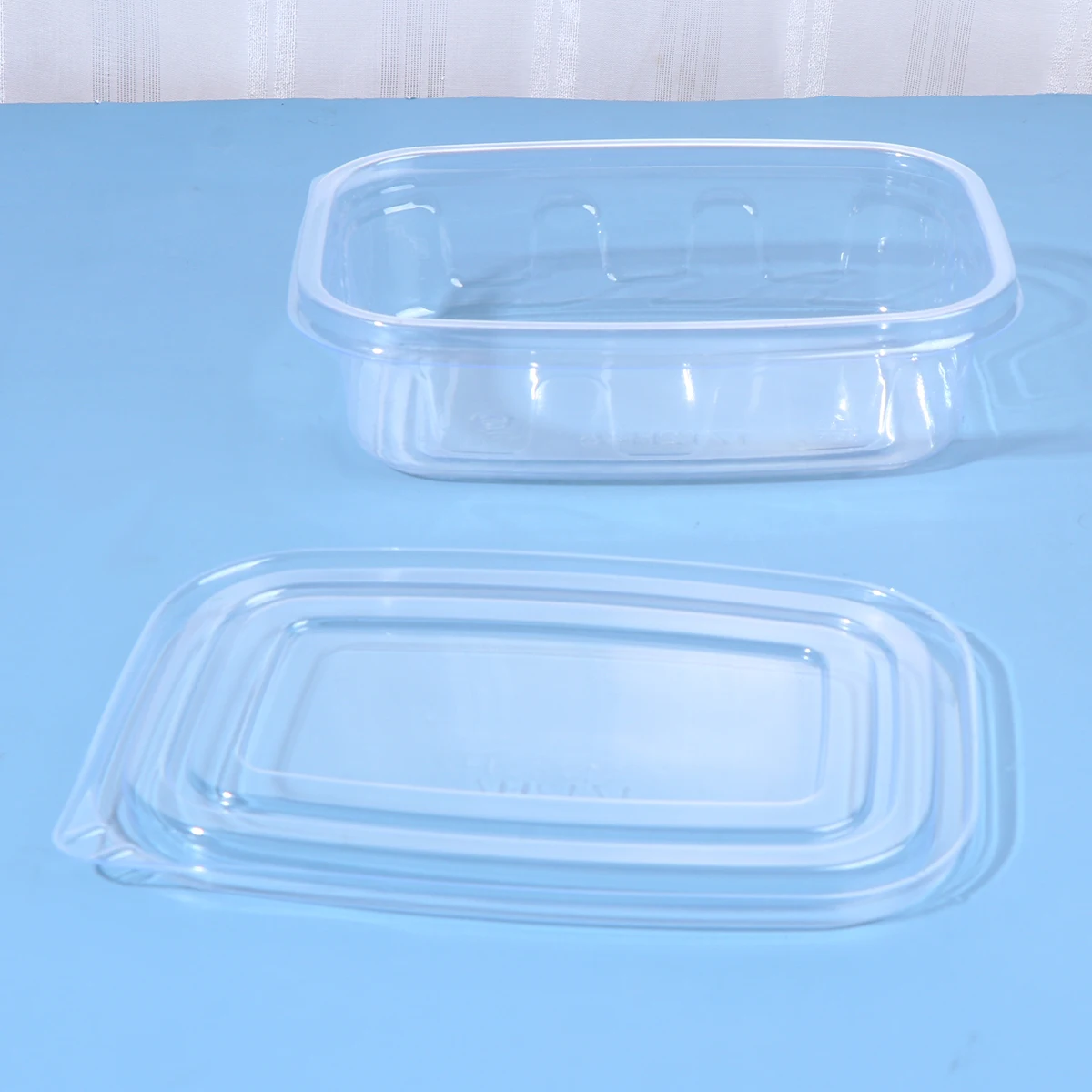 Пластиковые ящики практичные одноразовые удобные пищевые контейнеры чехол для