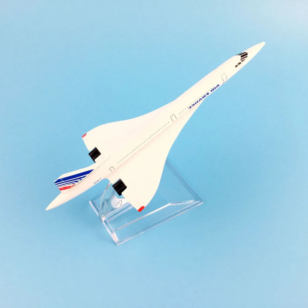 Коллекционная модель самолета 1/400 16 см металлическая строительные комплекты