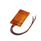 2 шт., нагревательный элемент PTC, 44x40x3 мм, 6080100120150 градусов