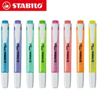 stabilo swing cool 275 pocket highlighter anti dry out technology 4 hours