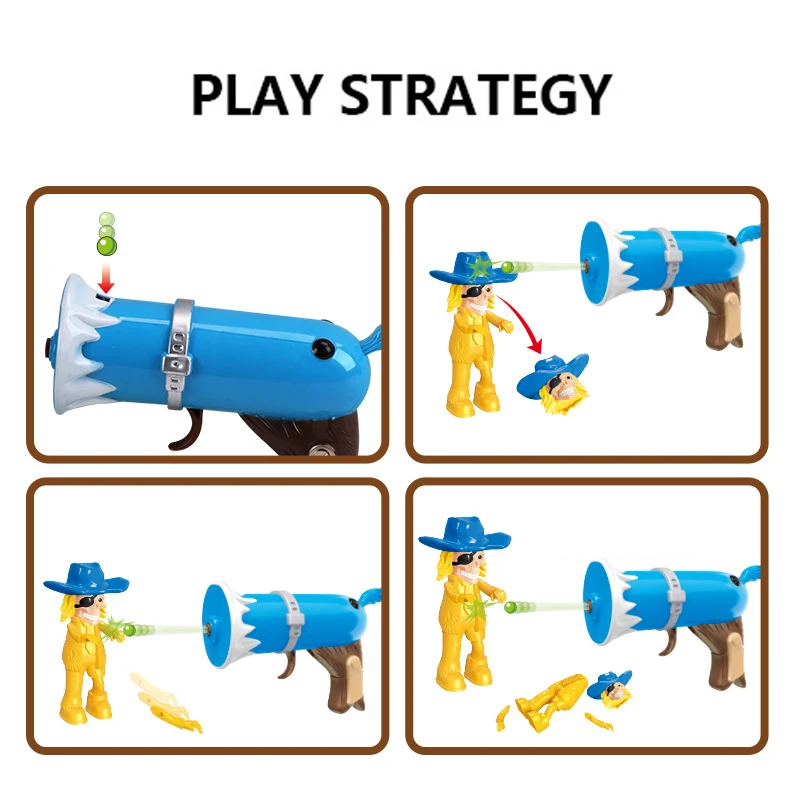 Растения против игрушек безопасный мягкий пистолет игрушки для улицы оружие