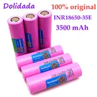 35E 18650 Аккумуляторы 3500 мАч, 3,7 в, 25 А, литий-ионные аккумуляторы высокой мощности, электрический инструмент