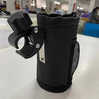 rotatable bicycle water bottle storage bag adjustable baby stroller hanging drink insulation kettle cup pouch for outdoor
