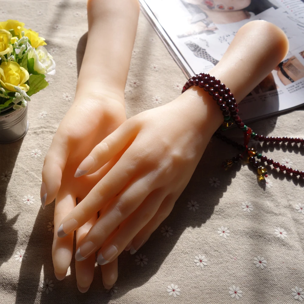 1 пара модные реалистичные женские кольца с фаланком для пальцев Женский