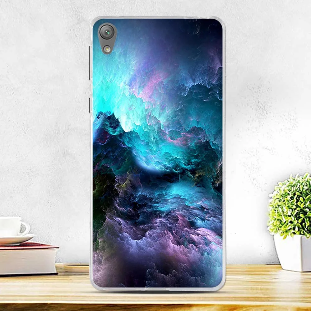 Чехол для Coque Sony Xperia E5 F3311 F3313 мягкий силиконовый чехол из ТПУ задняя крышка Fundas E 5