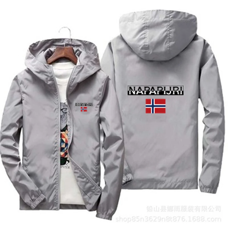 

2021 summer and autumn banner printing stickers men's hooded jacket fashion hip-hop jacket youth printing college style casual j