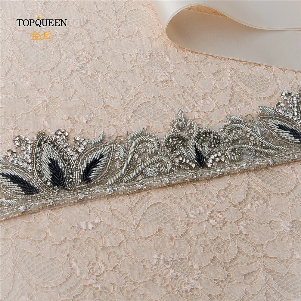 TOPQUEEN AS23 королевская медаль Ремесло невесты вечерние платья аксессуары ремни для