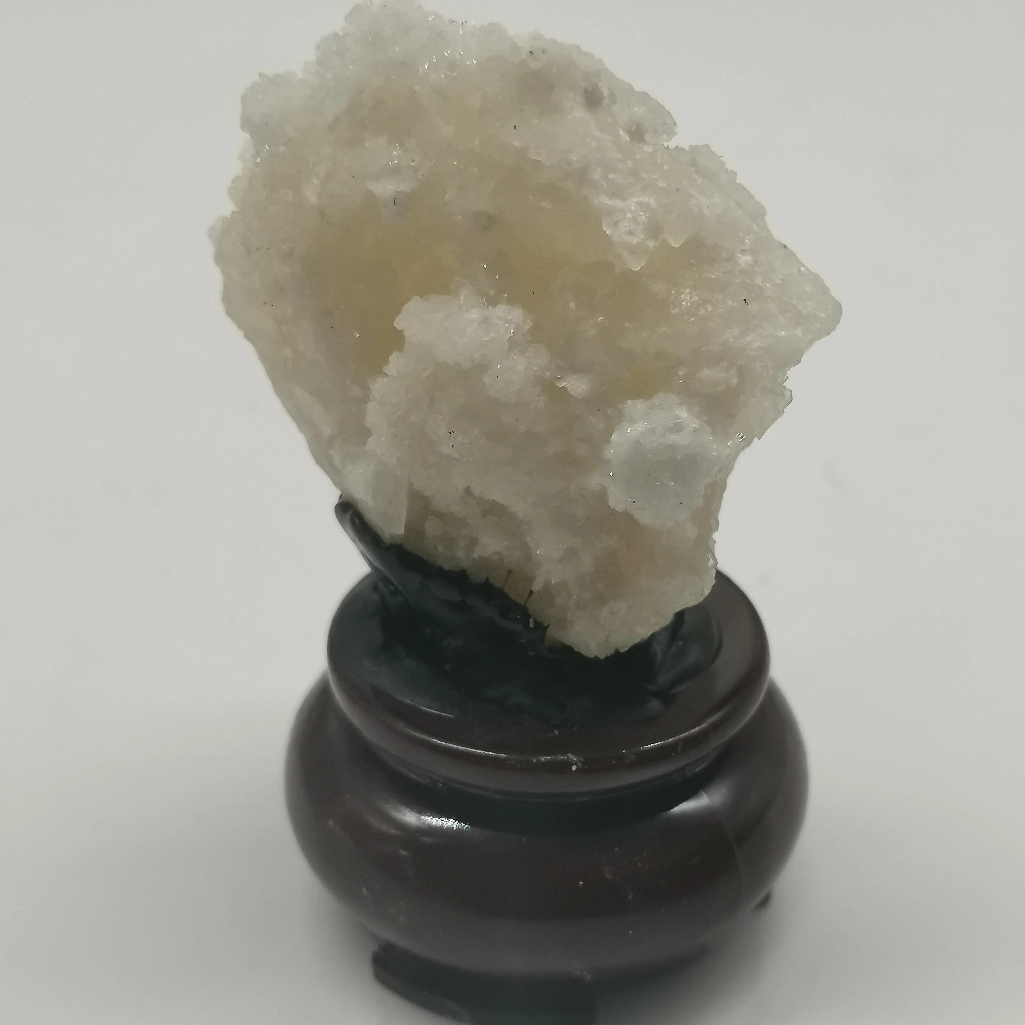 67 г натуральный кристалл клацитовый Кристалл целебный образец Основа # XT379|Камни|